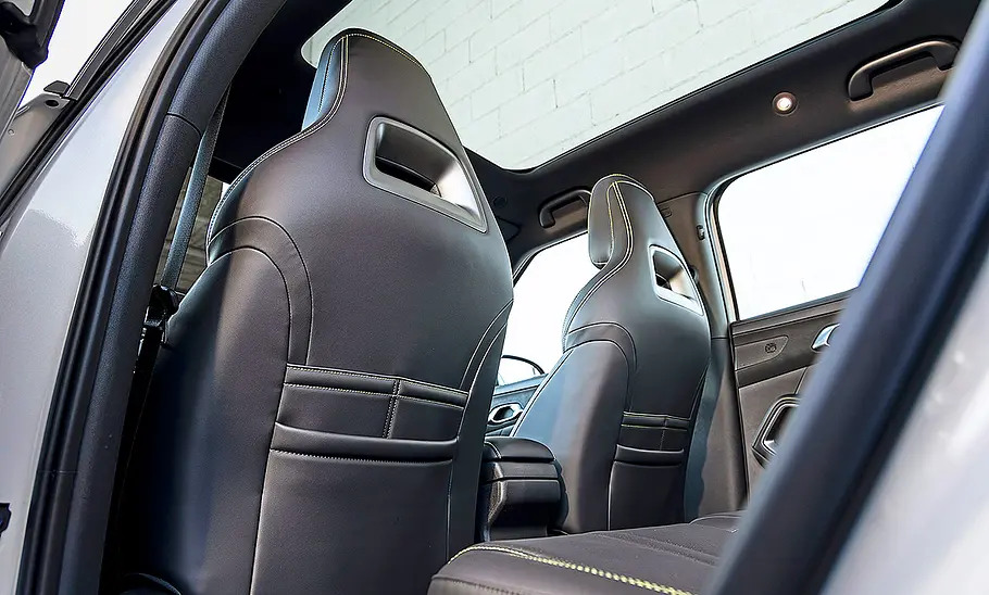 BYD Atto 2 (2025) Blick in den Fond des BYD Atto 2 (2025).
