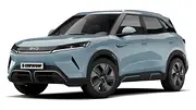 Der BYD Atto 2 statisch von schräg vorne links. - Foto: Carwow