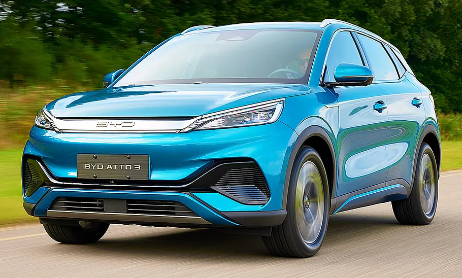 BYD Atto 3 (2022) BYD Atto 3 (2022)