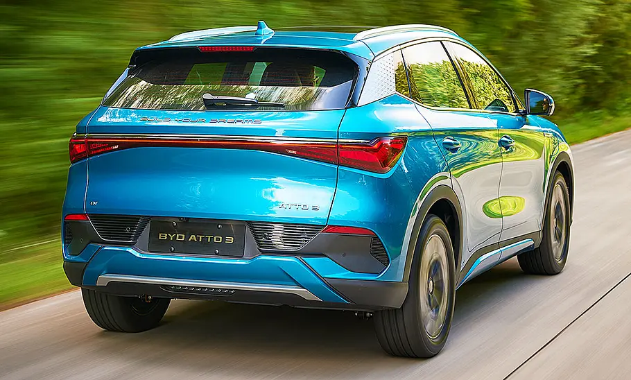 BYD Atto 3 (2022) BYD Atto 3 (2022)