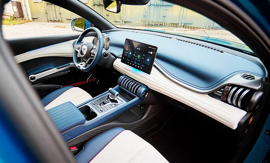 BYD Atto 3 (2022) BYD Atto 3 (2022)