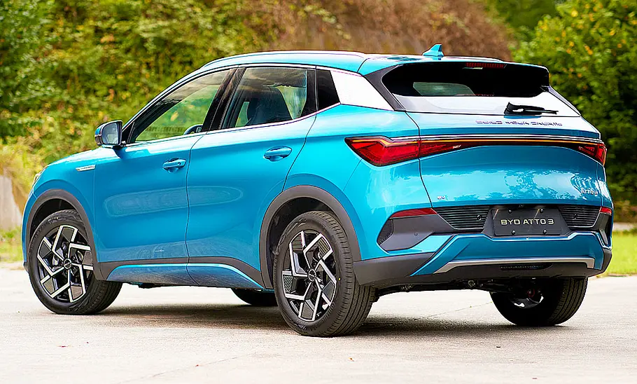 BYD Atto 3 (2022) BYD Atto 3 (2022)