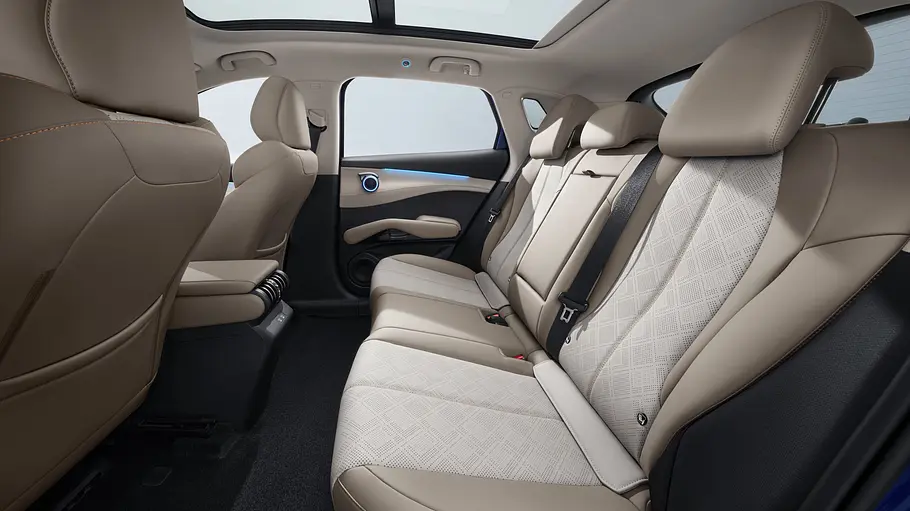 BYD Atto 3 Evo Der Fond des BYD Atto 3 Evo.