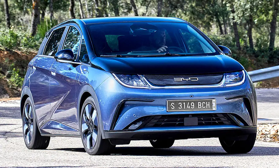 BYD Dolphin (2023) BYD Dolphin (2023)