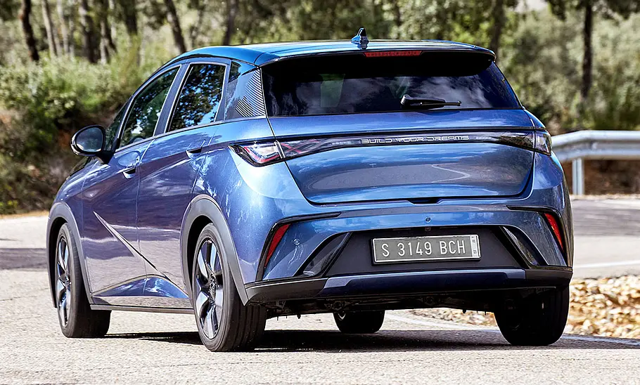 BYD Dolphin (2023) BYD Dolphin (2023)
