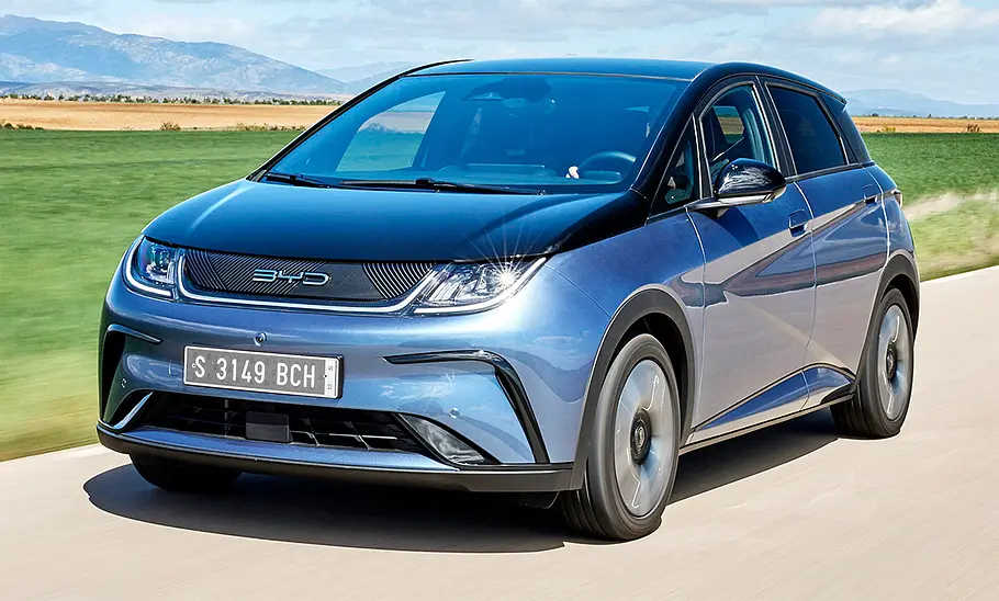 BYD Dolphin (2023) BYD Dolphin (2023)