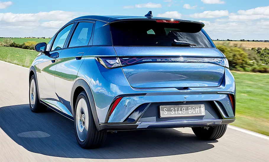 BYD Dolphin (2023) BYD Dolphin (2023)