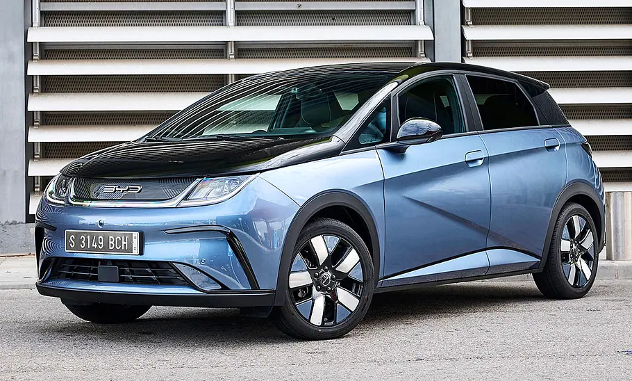 BYD Dolphin (2023) BYD Dolphin (2023)