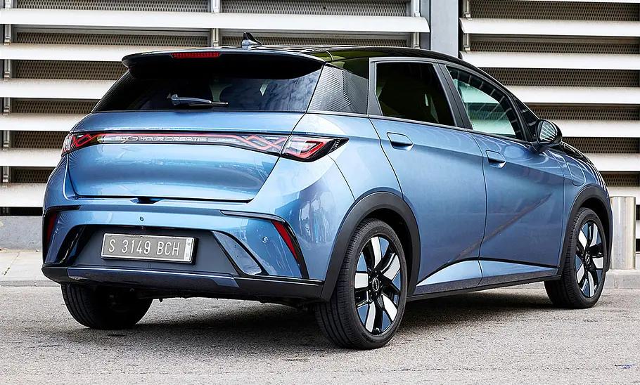 BYD Dolphin (2023) BYD Dolphin (2023)