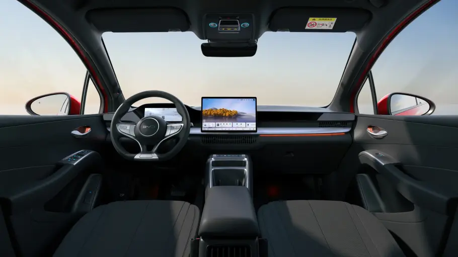 BYD Dolphin G DM-i Cockpit im BYD Dolphin G DM-i.