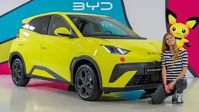 BYD Dolphin Surf (2025)