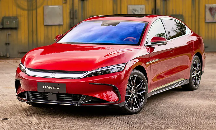 BYD Han (2022) BYD Han (2022)