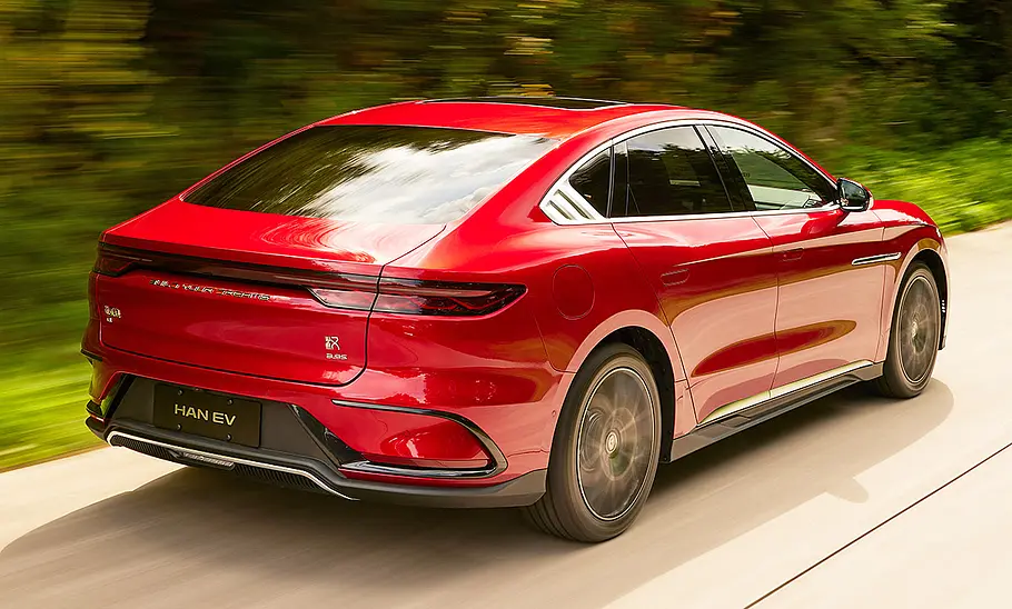 BYD Han (2022) BYD Han (2022)