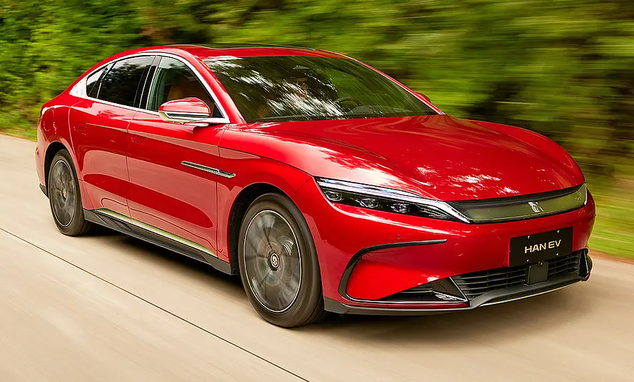 BYD Han (2022) BYD Han (2022)
