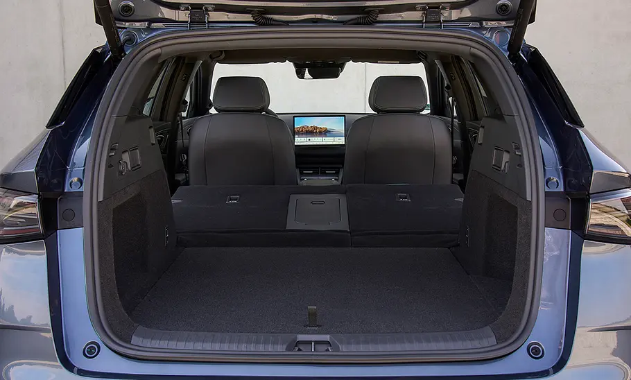 BYD Seal 6 DM-i Touring Der Kofferraum des BYD Seal 6 DM-i Touring.