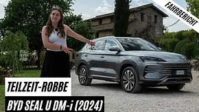 BYD Seal U DM-i (2024)