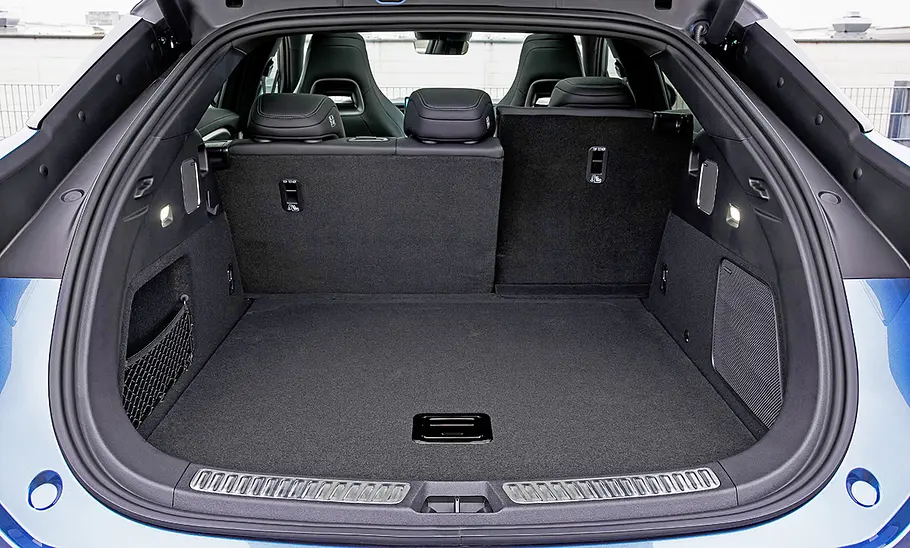 Der Kofferraum des BYD Sealion 7 (2024).