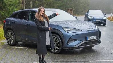 Trendiges SUV-Coupé