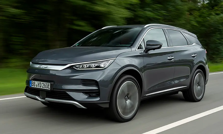 BYD Tang (2024), fahrend, von vorne