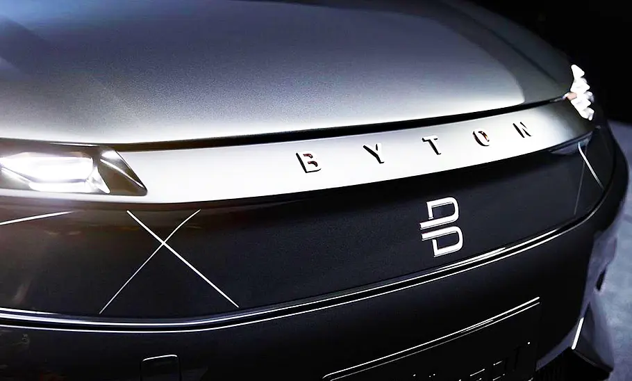 Byton M-Byte Concept (2019)