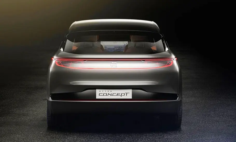 Byton M-Byte Concept (2019)