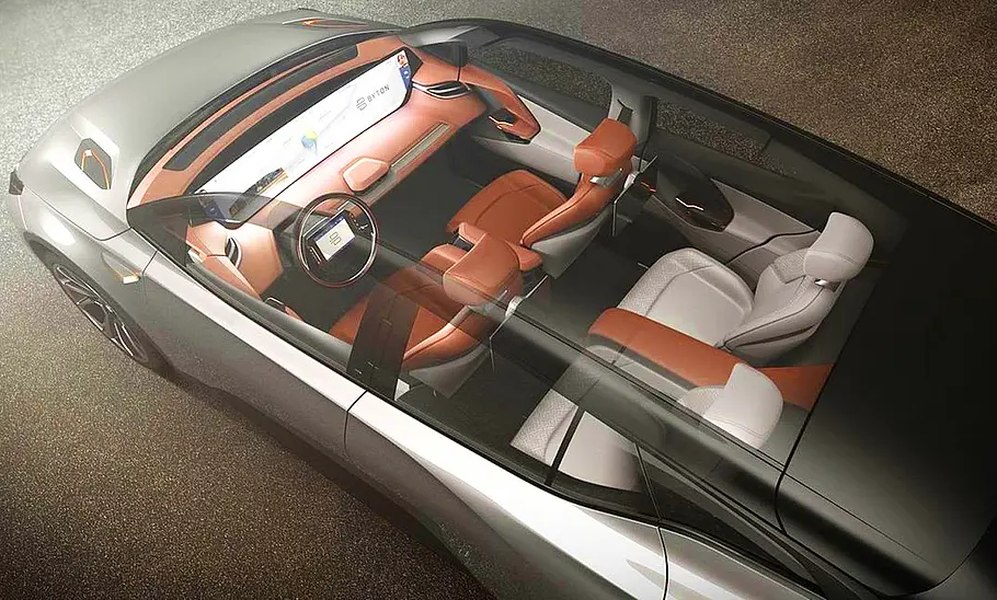 Byton M-Byte Concept (2019)