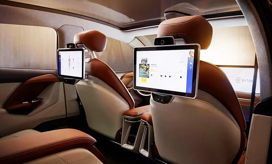 Byton M-Byte Concept (2019)