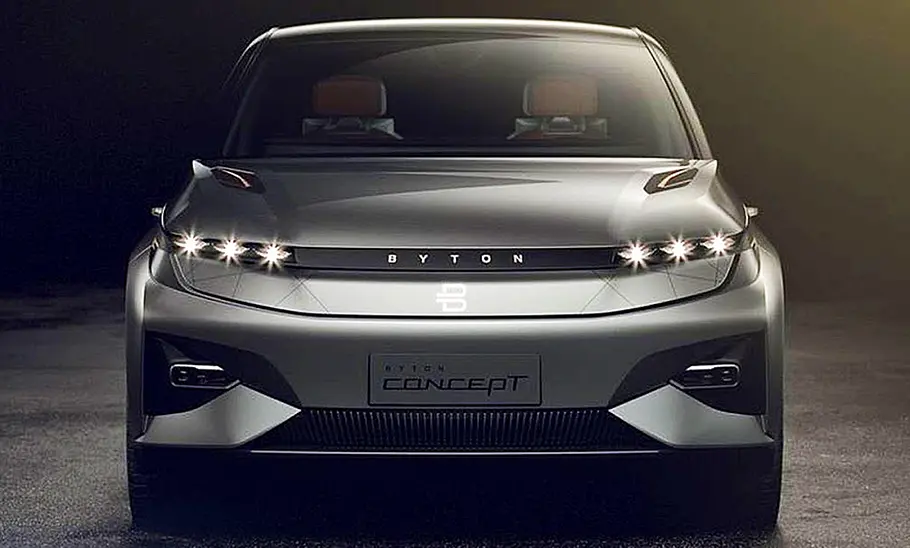Byton M-Byte Concept (2019)