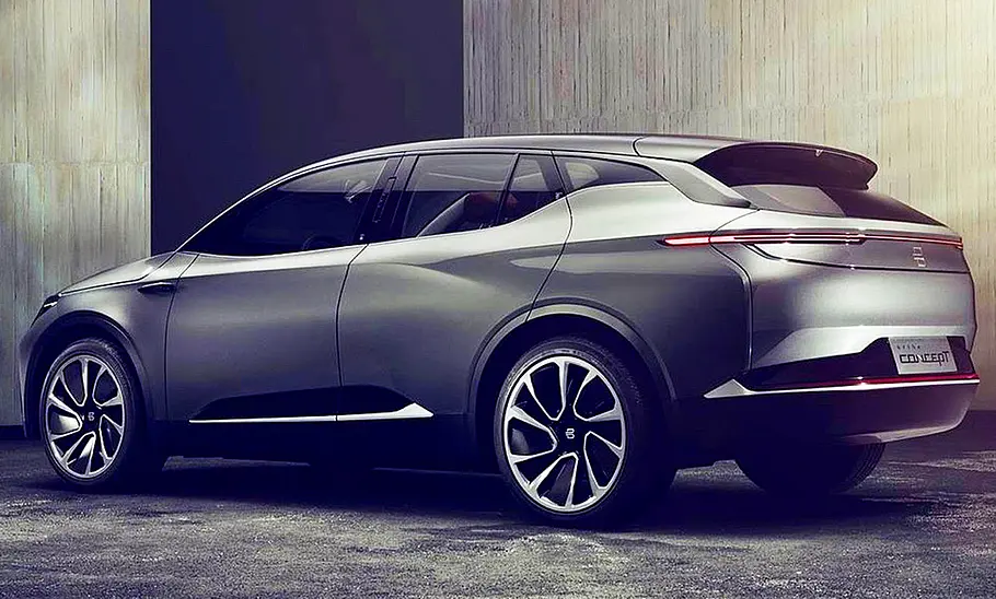 Byton M-Byte Concept (2019)