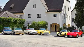 C3/GT/T-Bird/1000/Prinz/Corvair: Classic Cars - Foto: AUTO ZEITUNG C3/GT/T-Bird/1000/Prinz/Corvair: Classic Cars - Foto: AUTO ZEITUNG