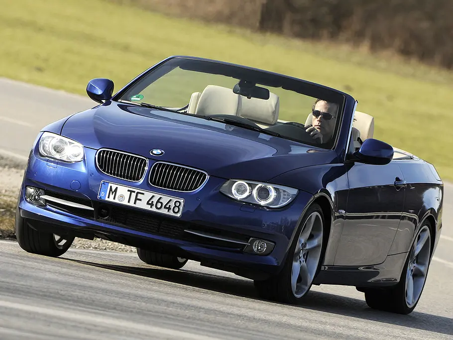 BMW 3er Cabrio im Gebrauchtwagen-Check BMW 3er Cabrio im Gebrauchtwagen-Check