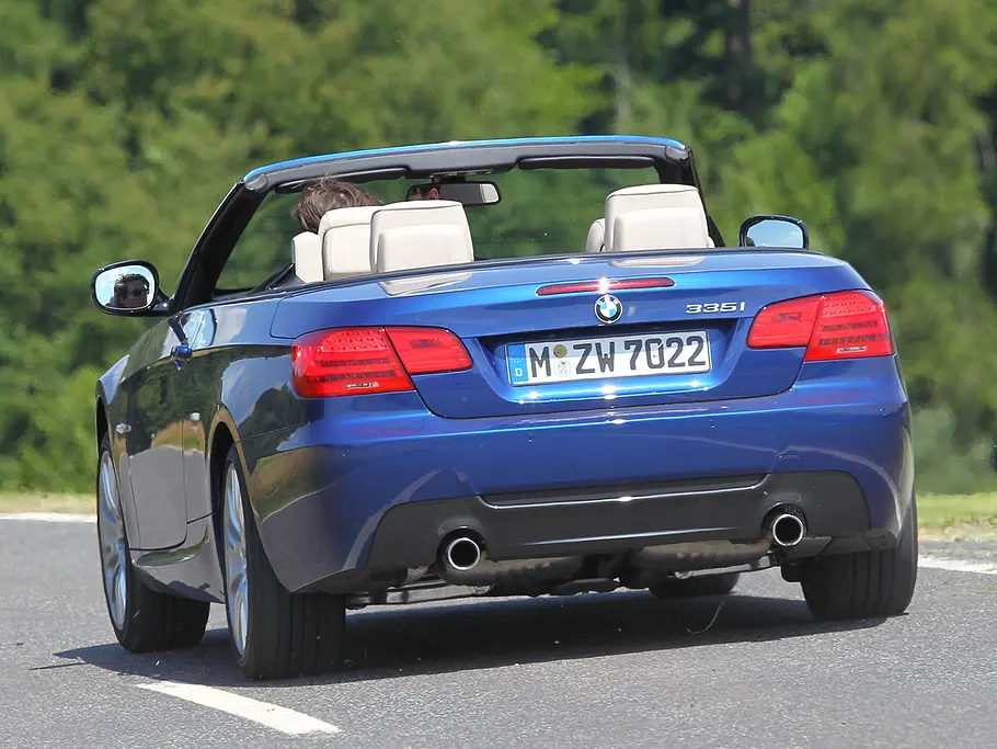 BMW 3er Cabrio im Gebrauchtwagen-Check BMW 3er Cabrio im Gebrauchtwagen-Check