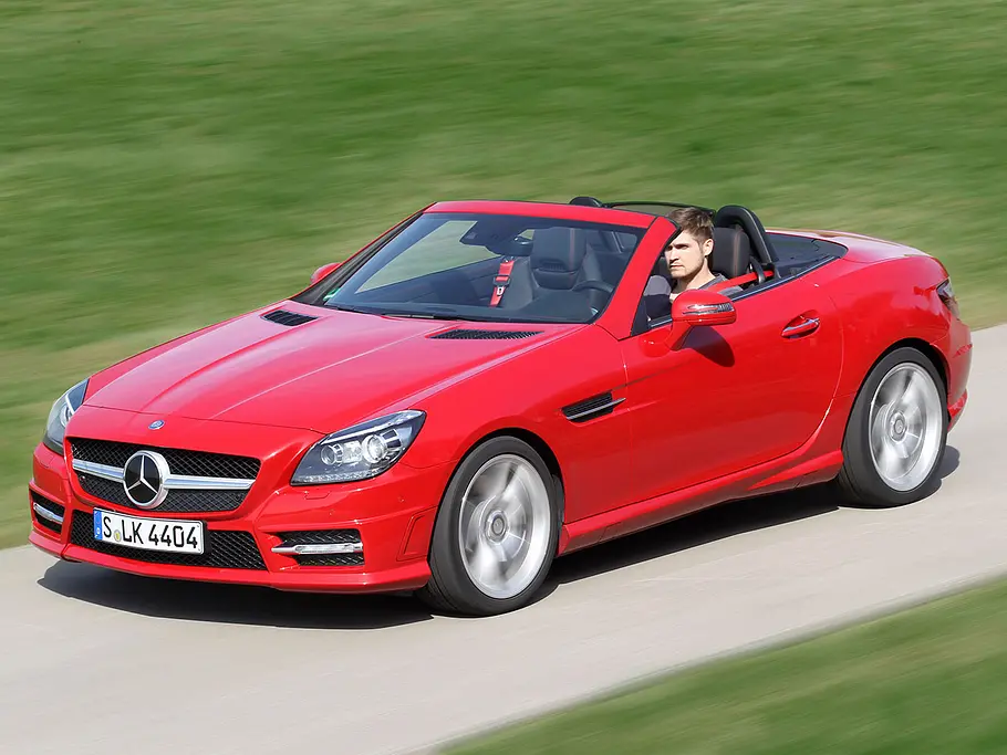 Mercedes SLK im Gebrauchtwagen-Check Mercedes SLK im Gebrauchtwagen-Check