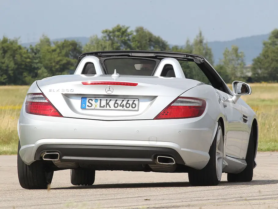 Mercedes SLK im Gebrauchtwagen-Check Mercedes SLK im Gebrauchtwagen-Check