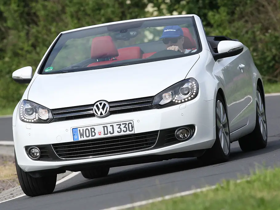 VW Golf Cabrio im Gebrauchtwagen-Check VW Golf Cabrio im Gebrauchtwagen-Check