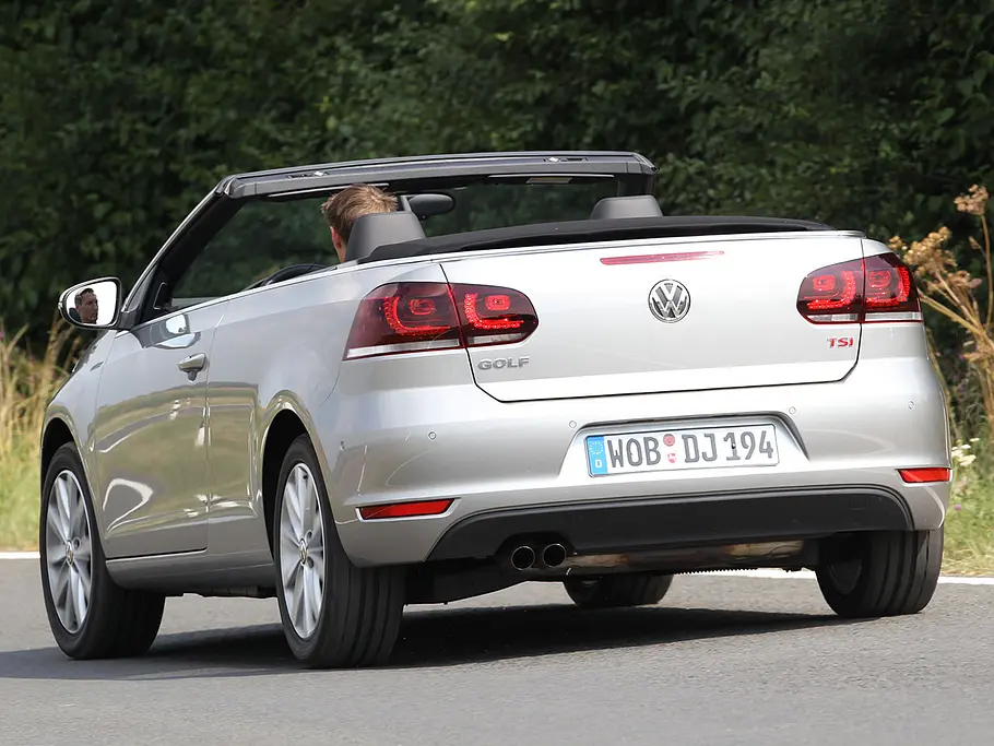 VW Golf Cabrio im Gebrauchtwagen-Check VW Golf Cabrio im Gebrauchtwagen-Check