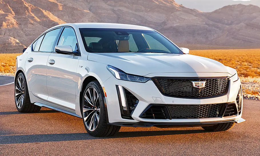 Cadillac CT5-V Blackwing (2021)