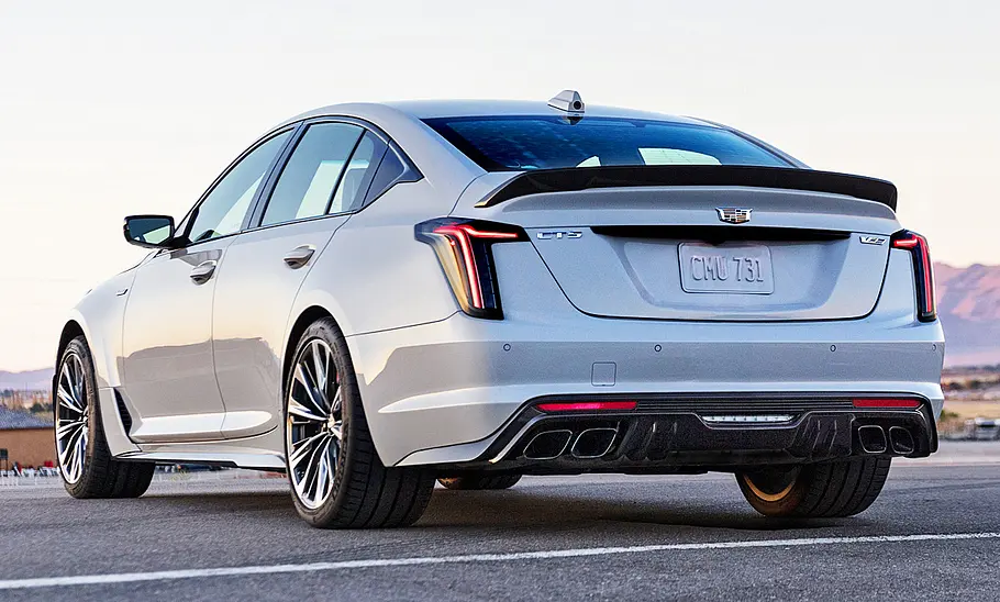 Cadillac CT5-V Blackwing (2021)