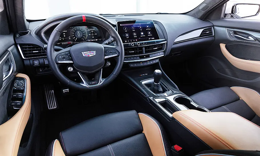 Cadillac CT5-V Blackwing (2021)