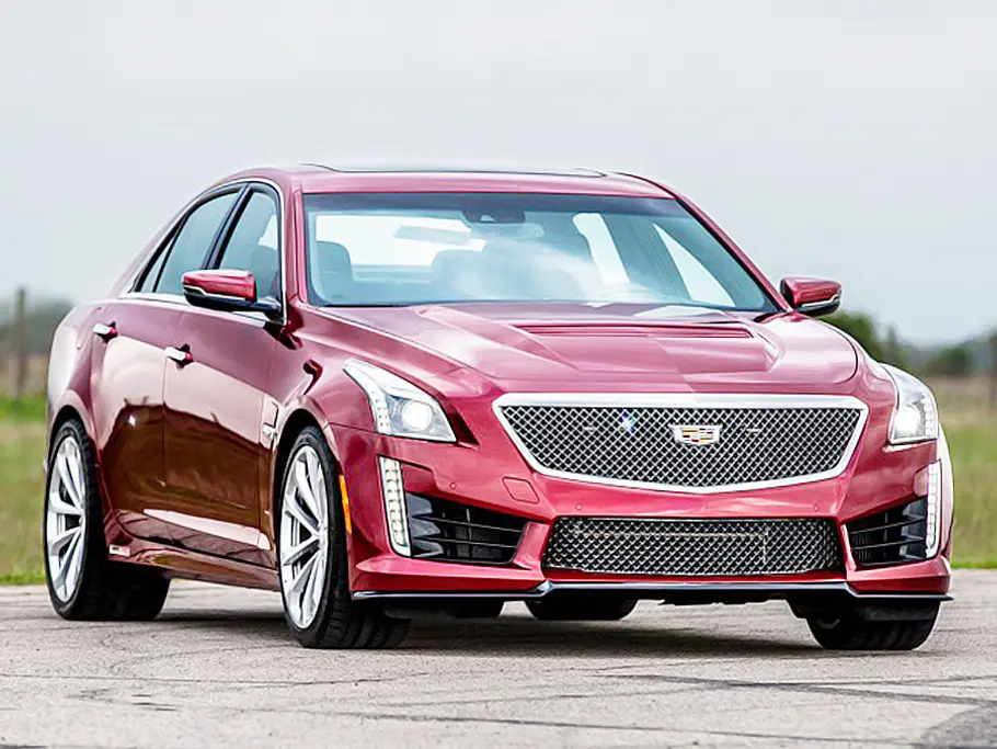 Cadillac CTS-V von Hennessey Performance Cadillac CTS-V von Hennessey Performance