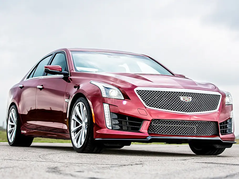 Cadillac CTS-V von Hennessey Performance Cadillac CTS-V von Hennessey Performance