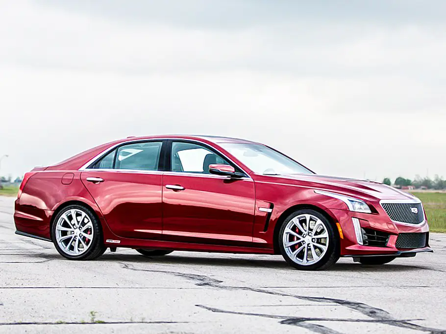 Cadillac CTS-V von Hennessey Performance Cadillac CTS-V von Hennessey Performance