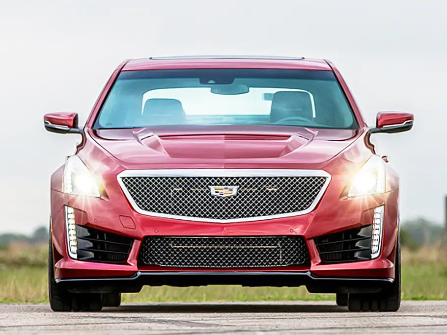 Cadillac CTS-V von Hennessey Performance Cadillac CTS-V von Hennessey Performance