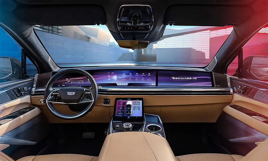 Cadillac Escalade IQ (2023) Cadillac Escalade IQ (2023)