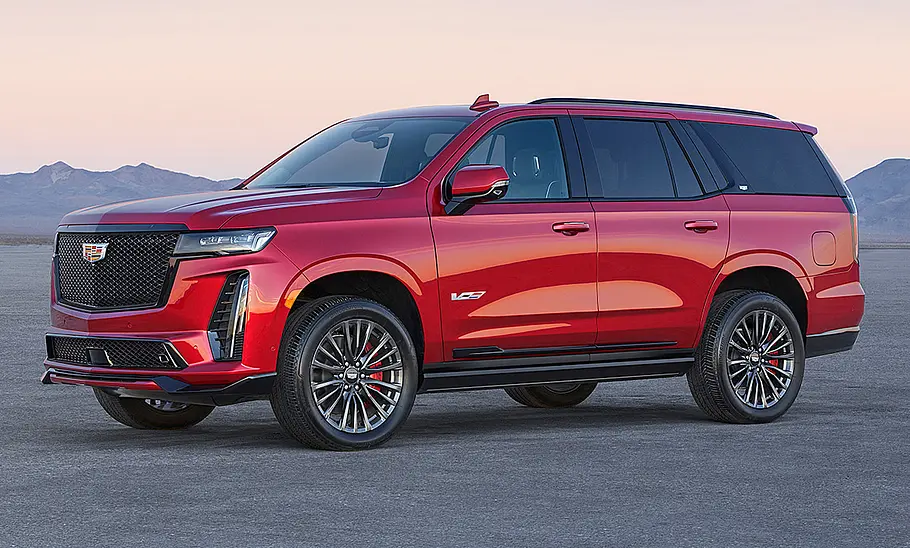 Cadillac Escalade V-Series (2022) Cadillac Escalade V-Series (2022)