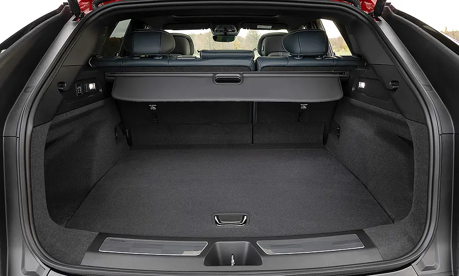 Der Kofferraum des Cadillac Lyriq (2024).