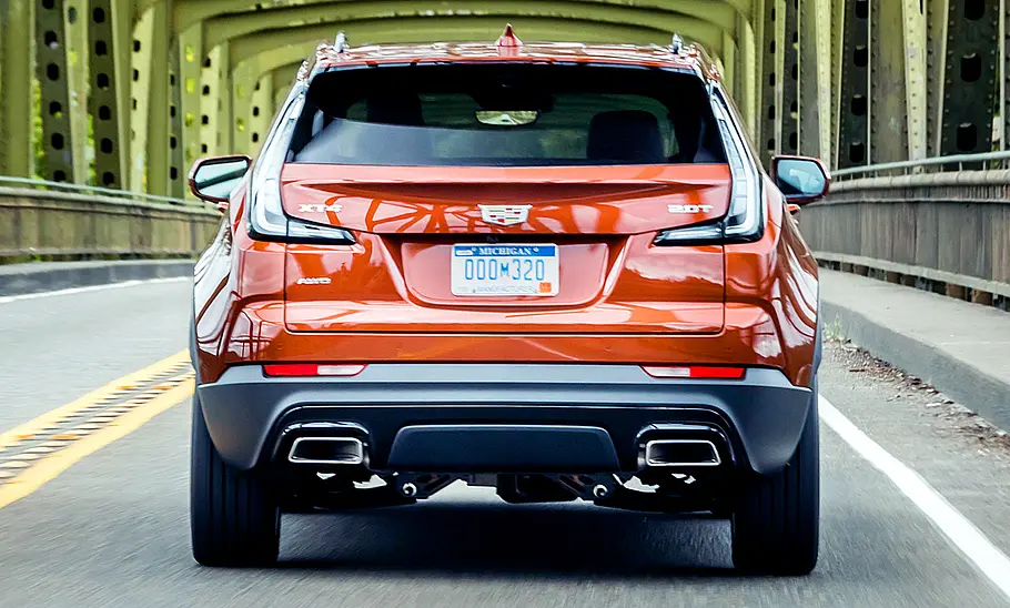 Cadillac XT4 (2018)