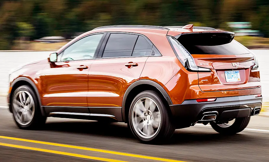 Cadillac XT4 (2018)