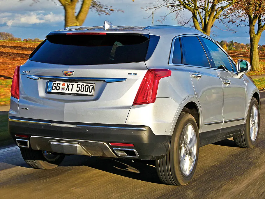 Cadillac XT5 3.6 V6 AWD
