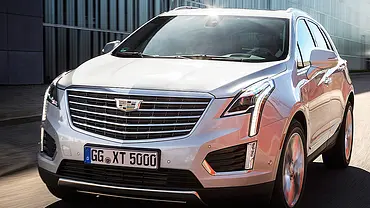 Cadillac XT 5 (2016) - Foto: Cadillac